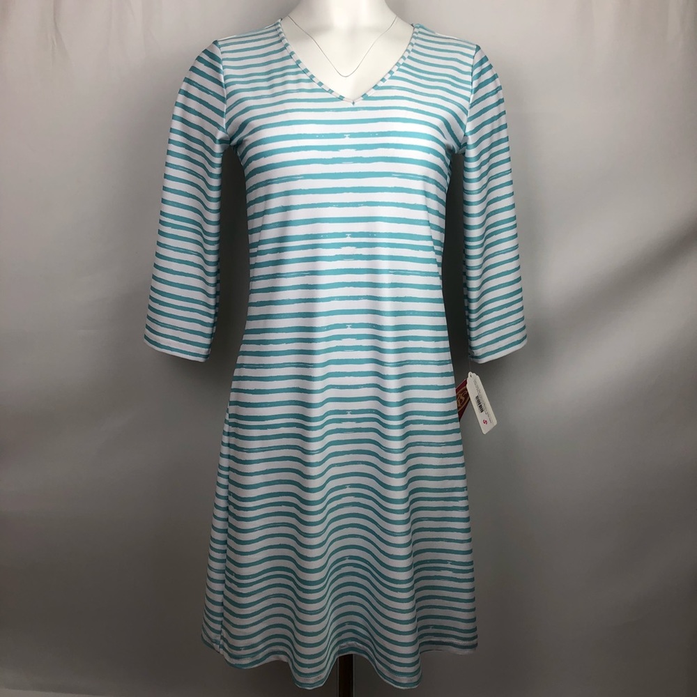 Kaeli Smith Lulu Long Shift Dress Size Small